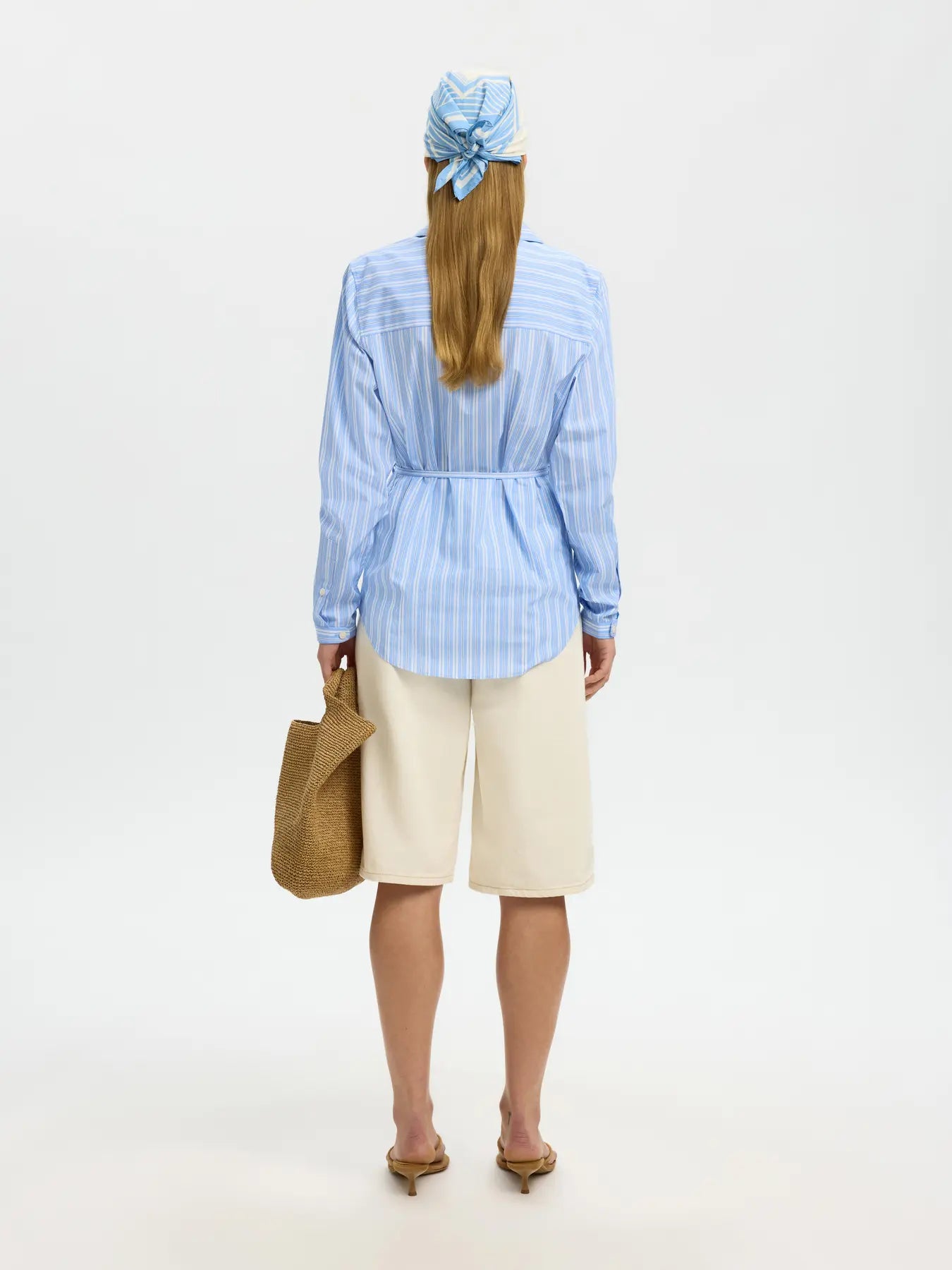 Selected F - Tie Shirt - Helga