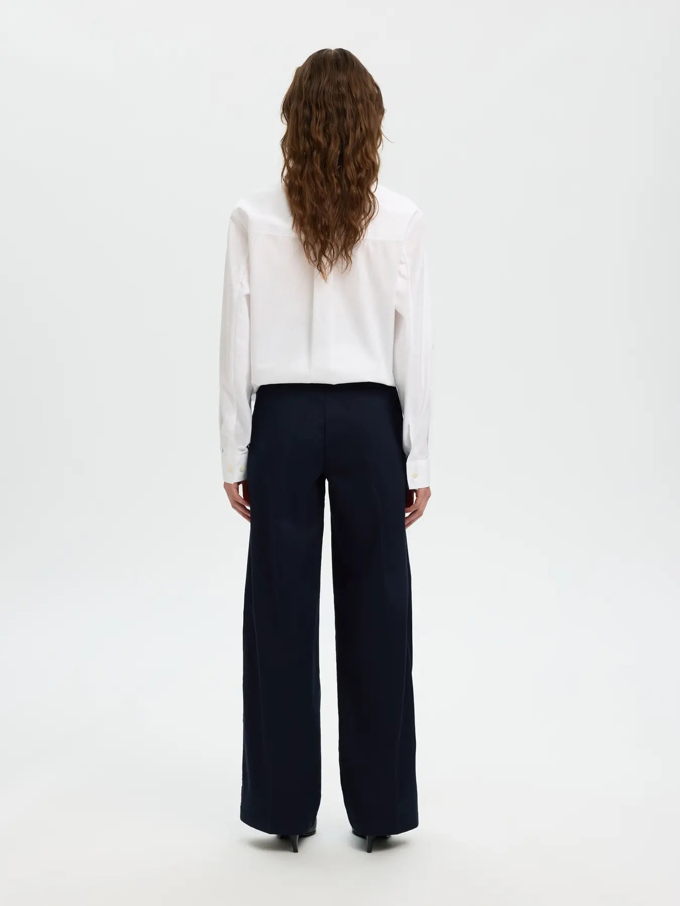 Selected F - Trouser - Mille