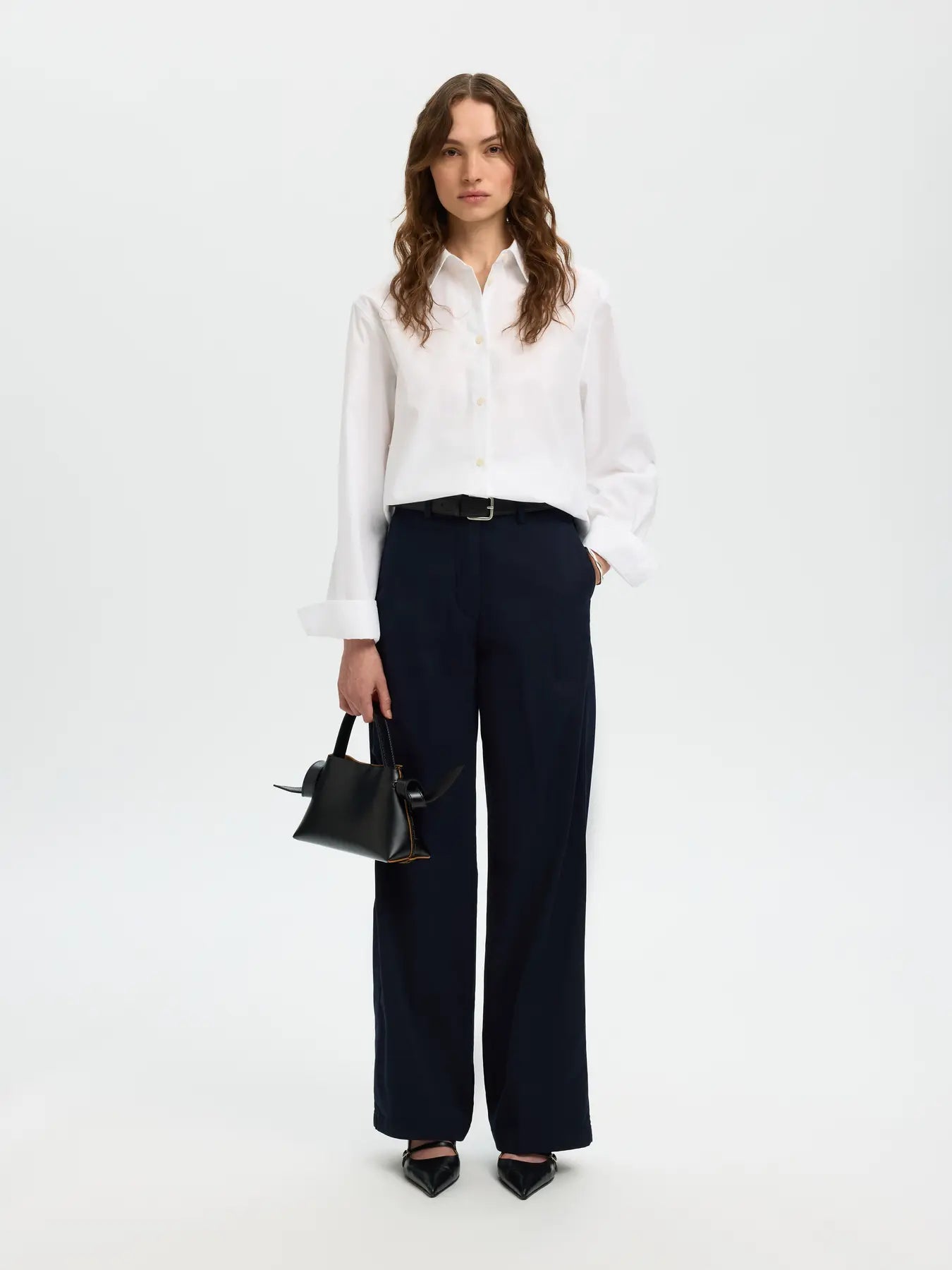 Selected F - Trouser - Mille