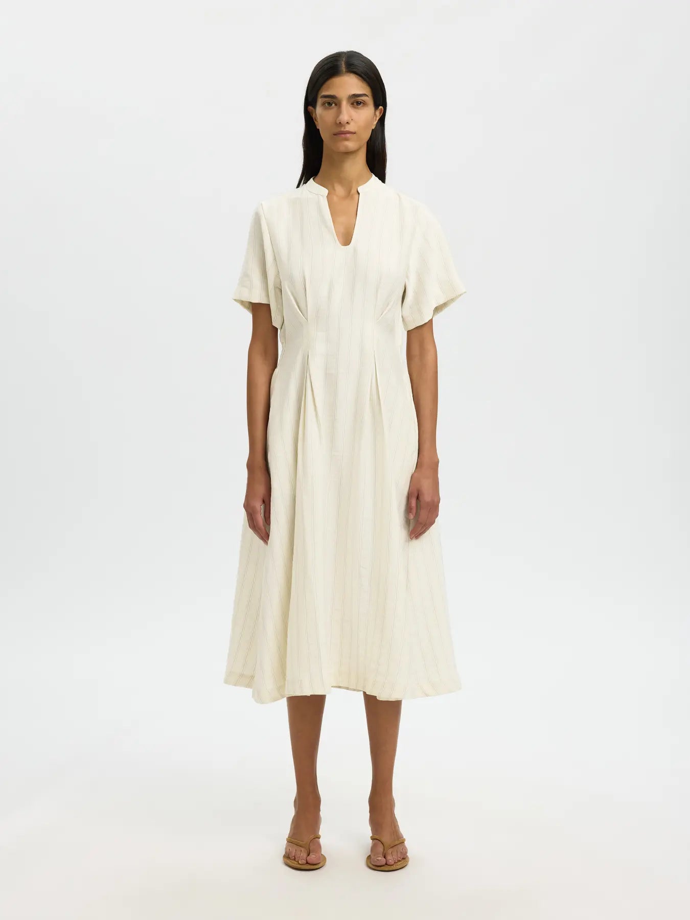 Selected F - Midi Dress - Marie