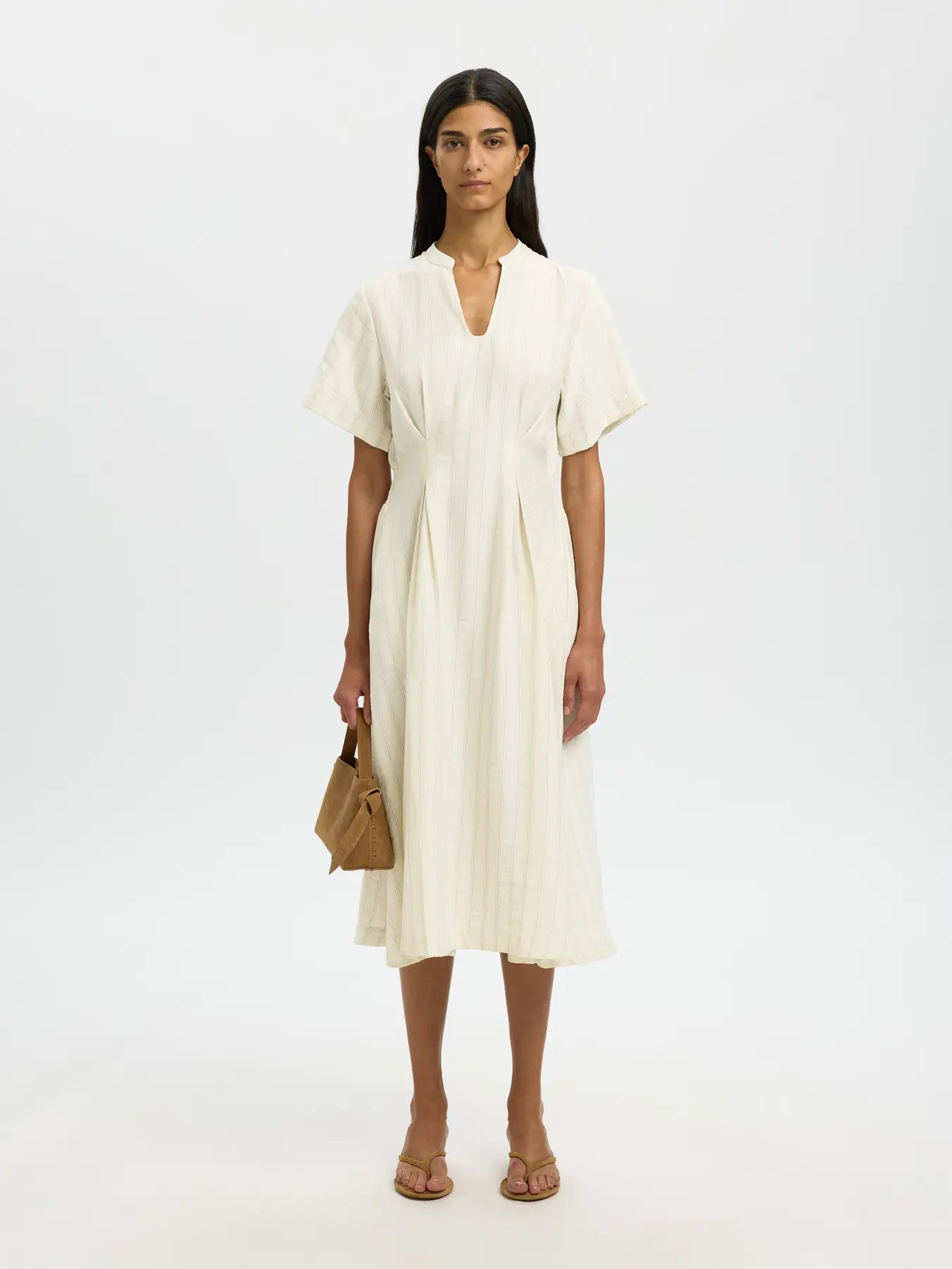 Selected F - Midi Dress - Marie