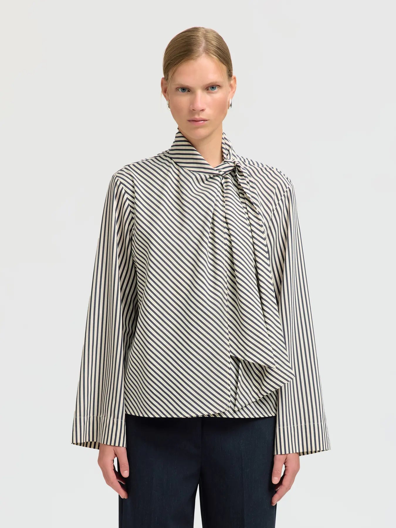 Selected F - Striped Shirt - Charlotte