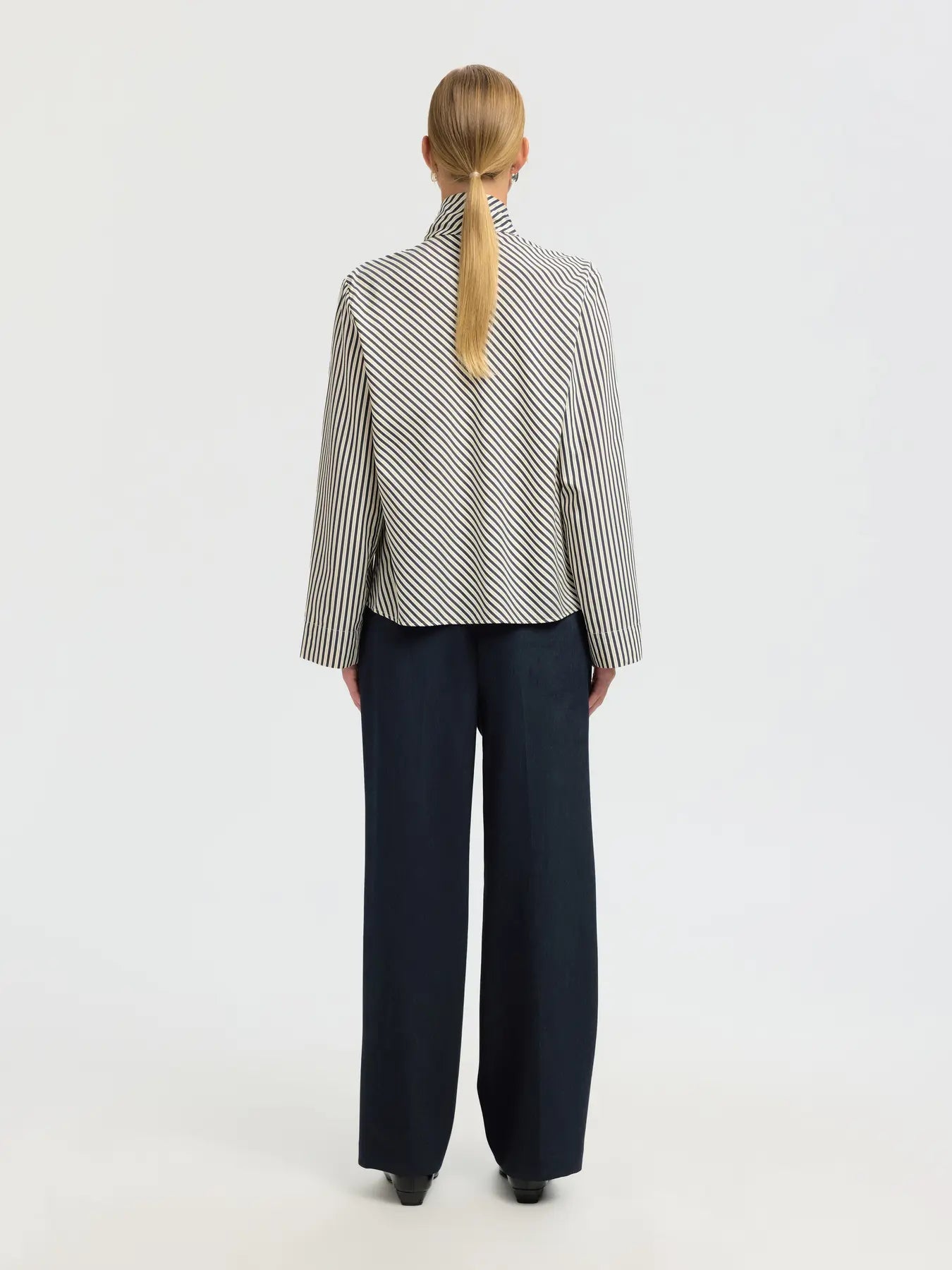 Selected F - Striped Shirt - Charlotte