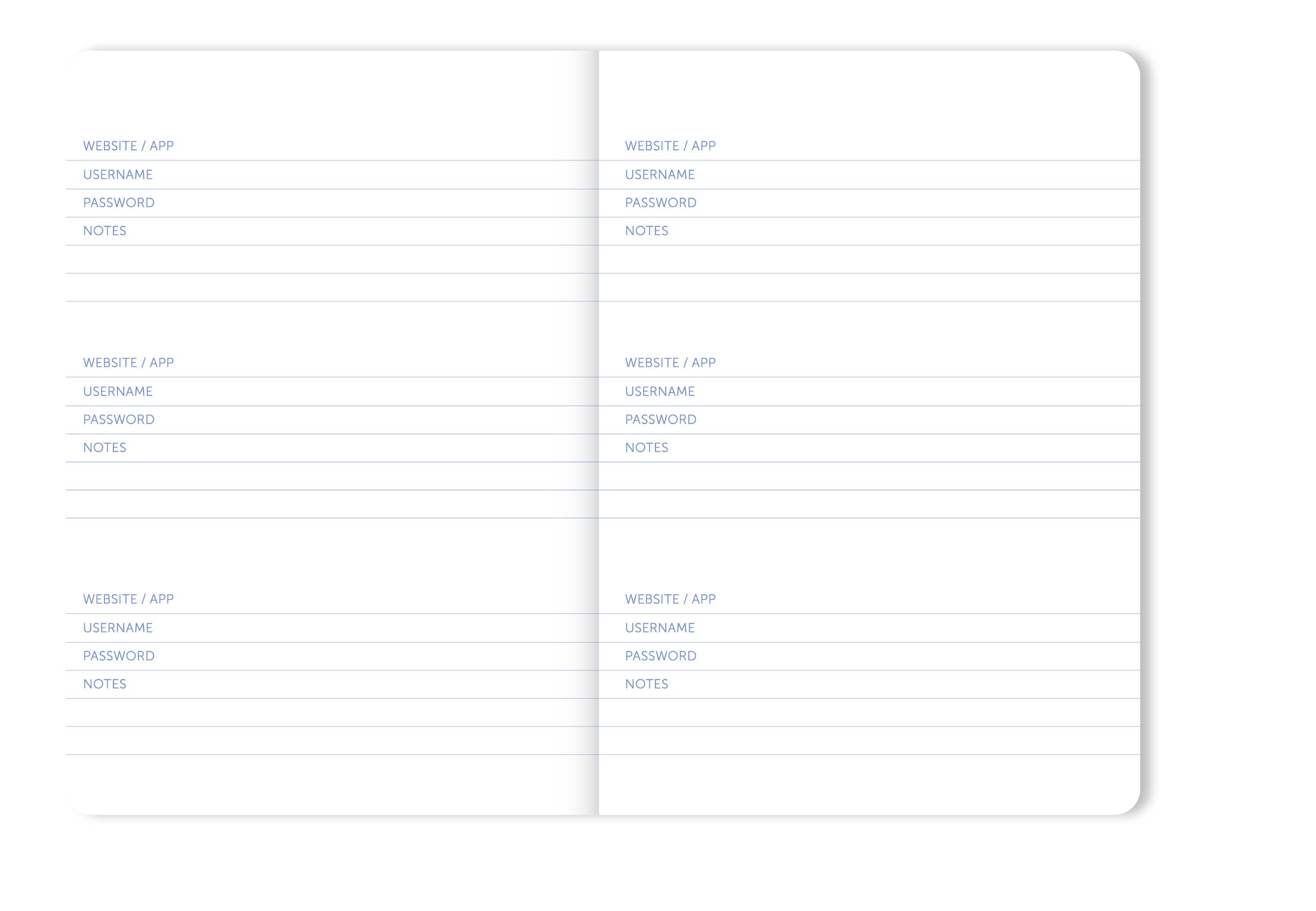 A-Journal - Password Journal