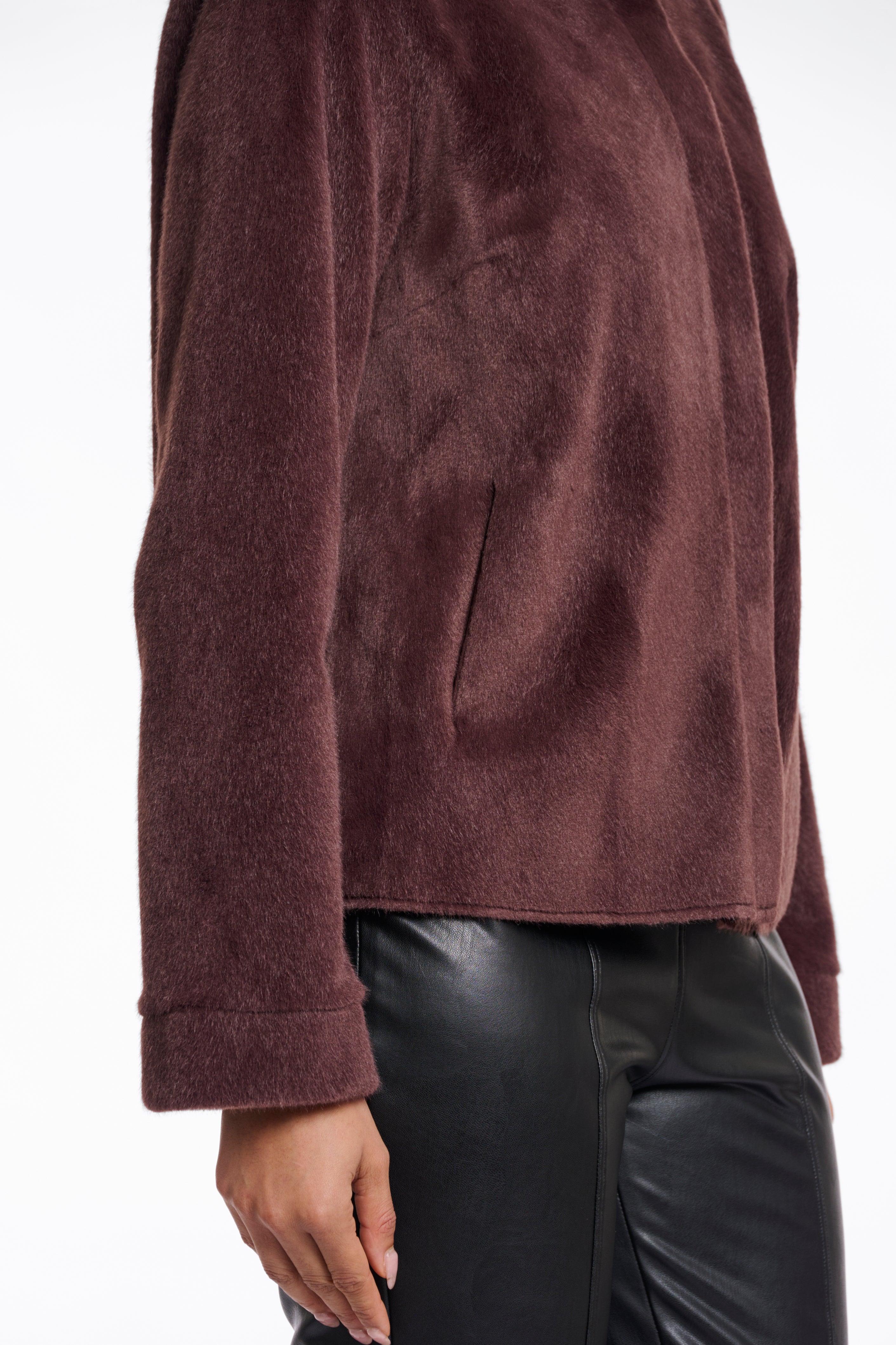 Rino & Pell - Faux Fur Jacket - Madai