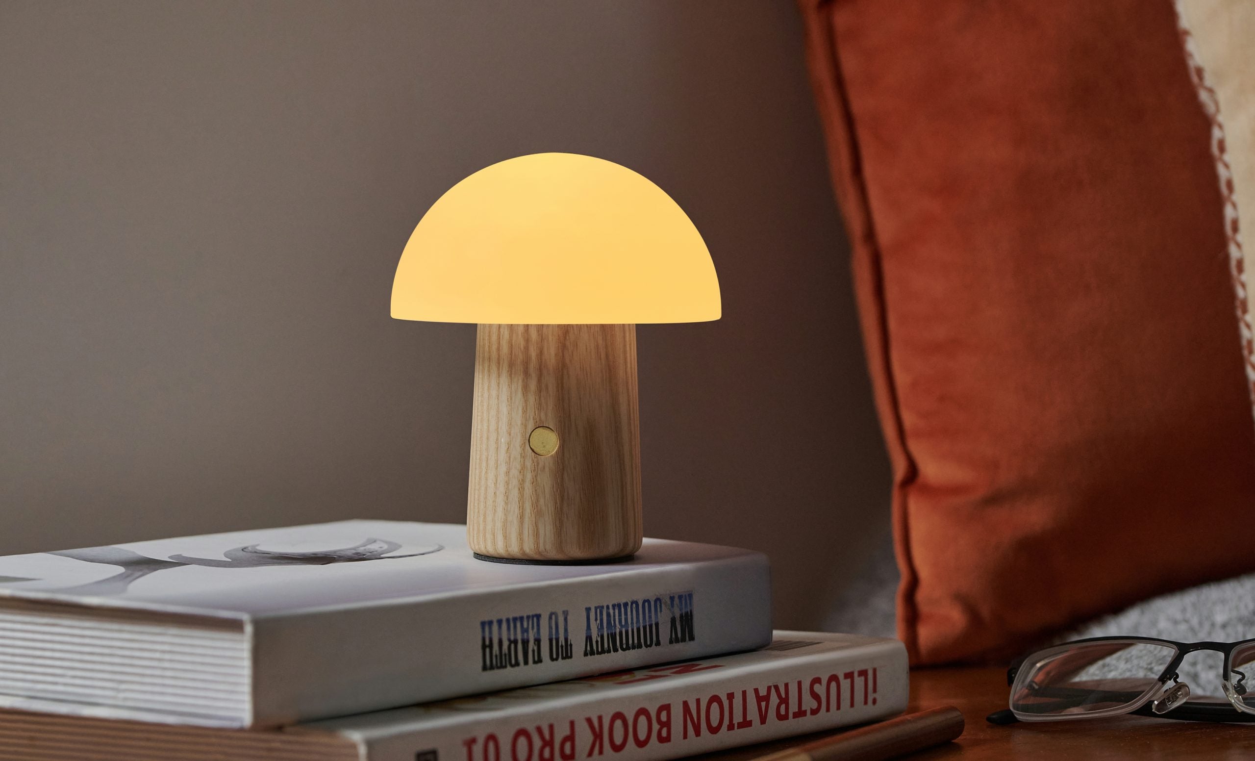 Ginko - Mini Alice Mushroom Lamp