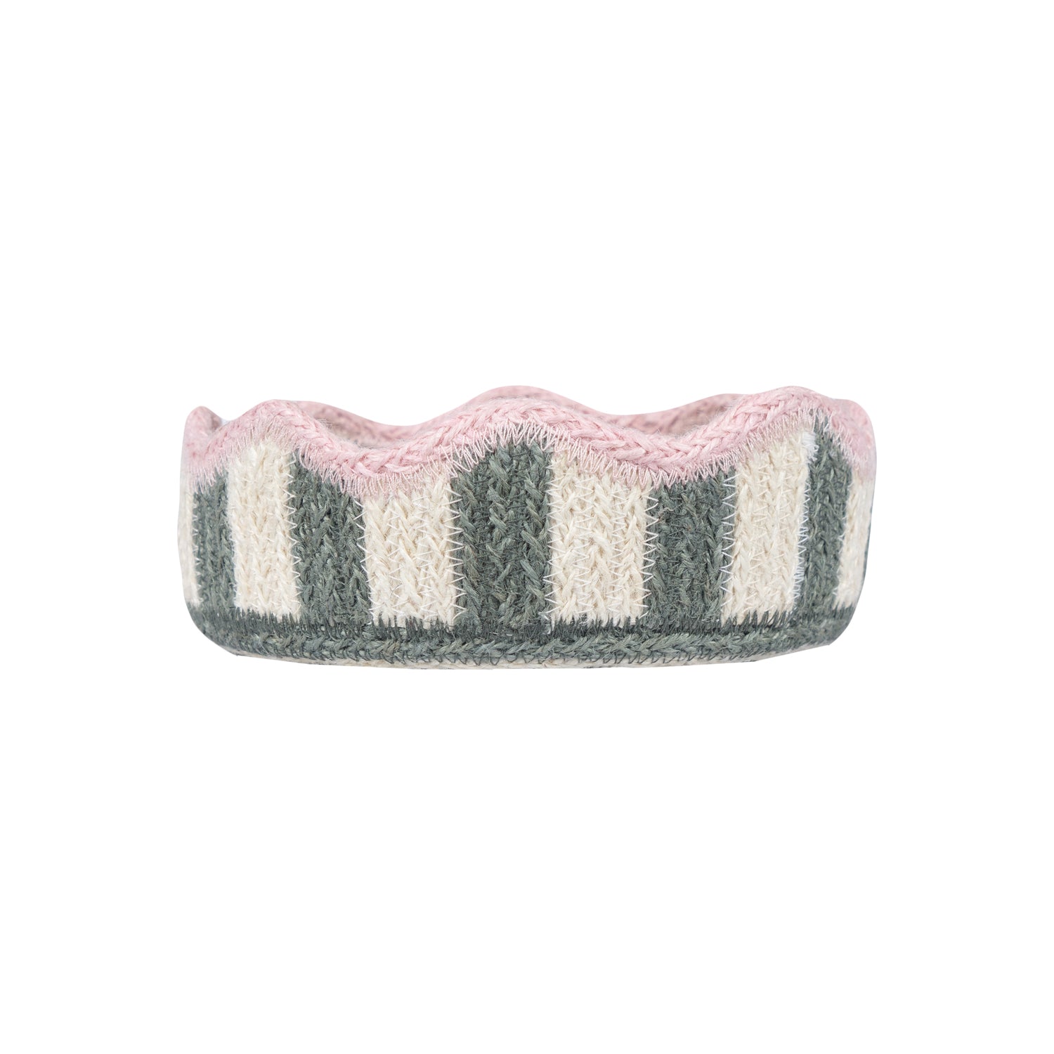 The Braided Rug Co - Tulip Basket Shallow