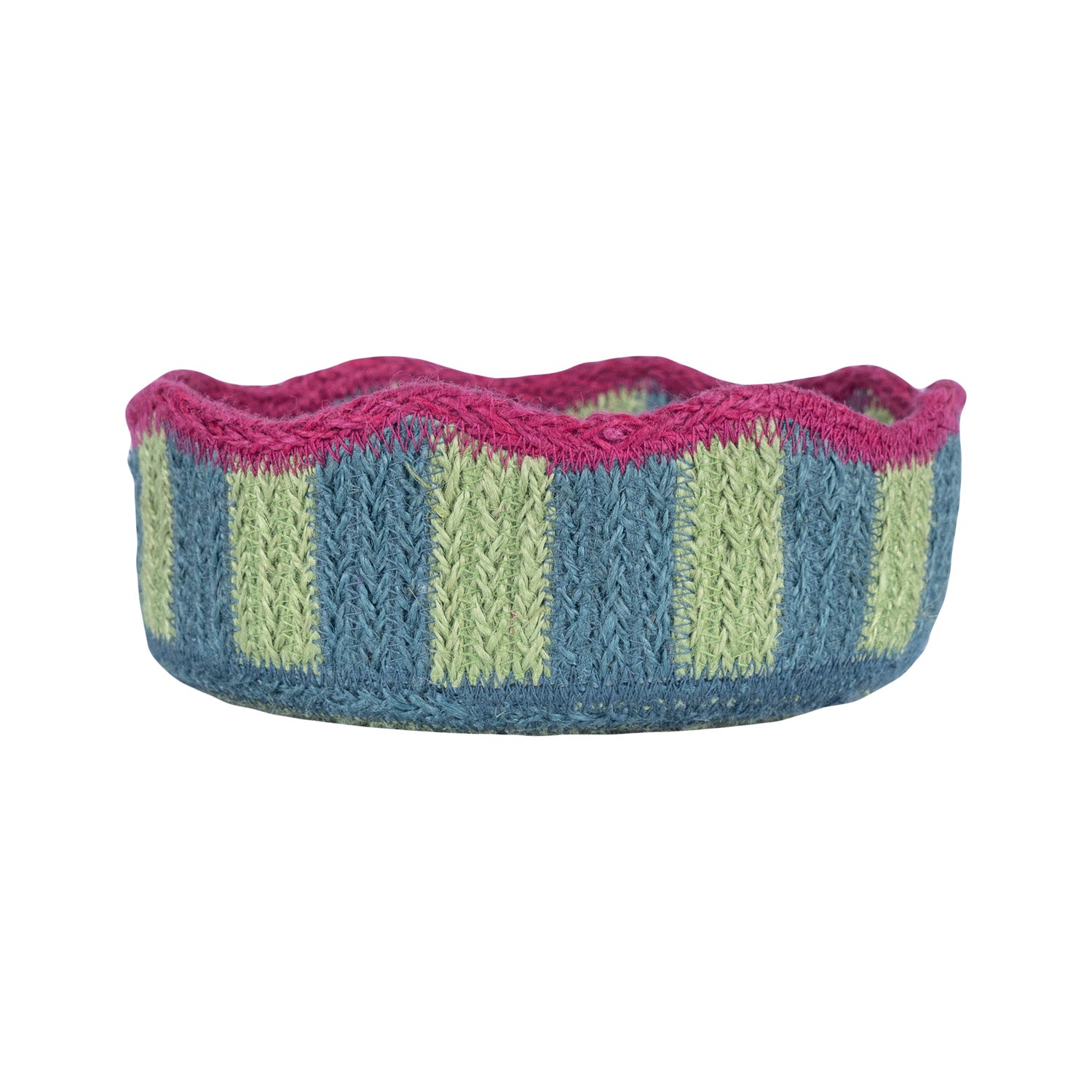 The Braided Rug Company - Mini Tulip Basket