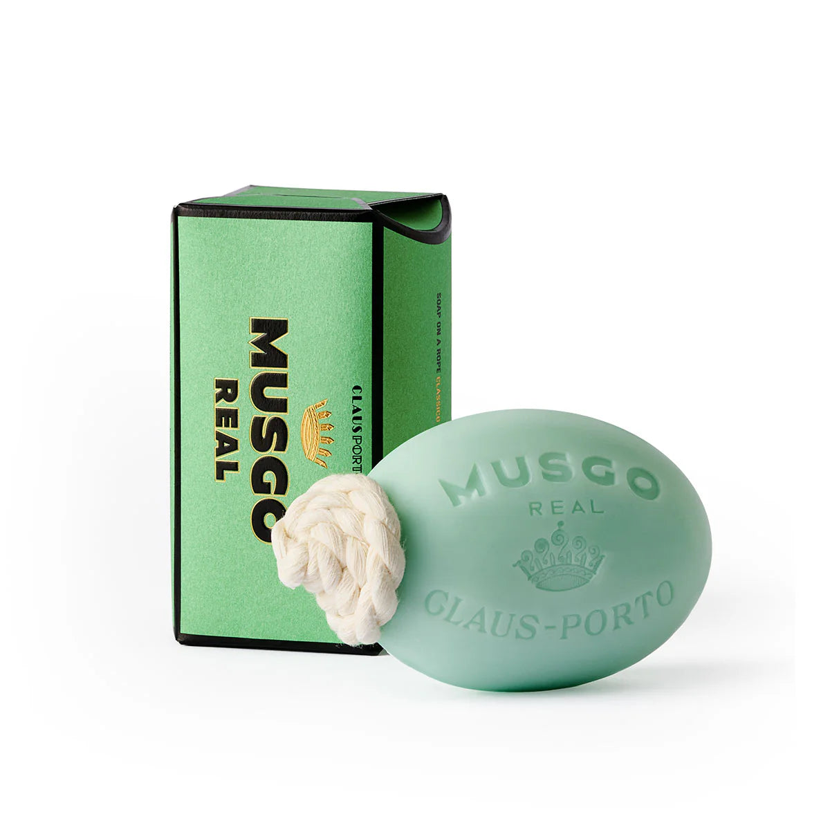 Musgo Real Soap on a Rope
