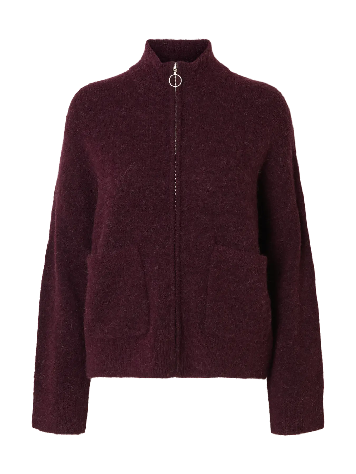 Selected Femme - Zip Cardigan - Ria