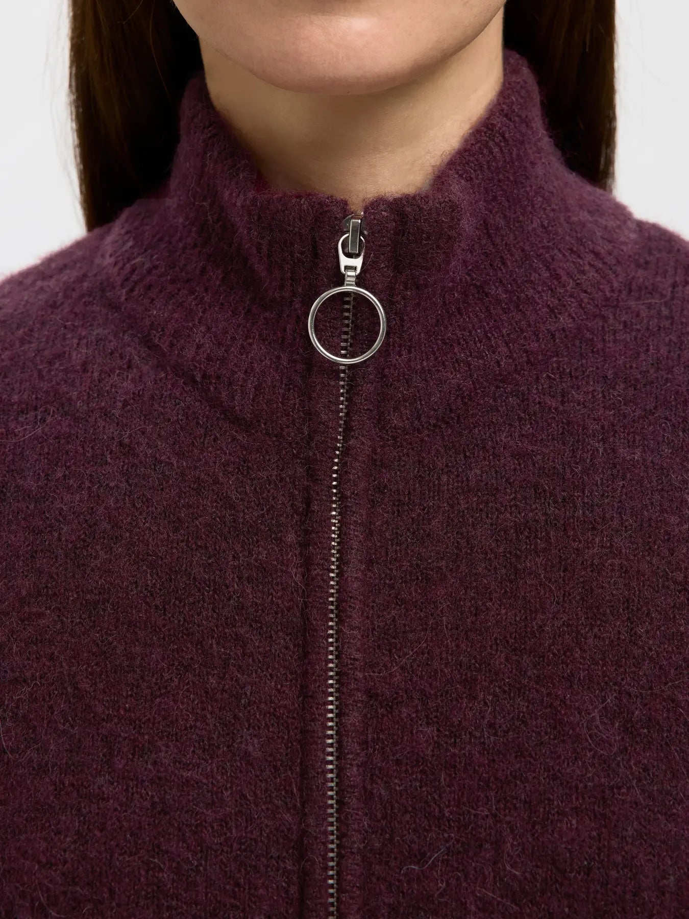 Selected Femme - Zip Cardigan - Ria