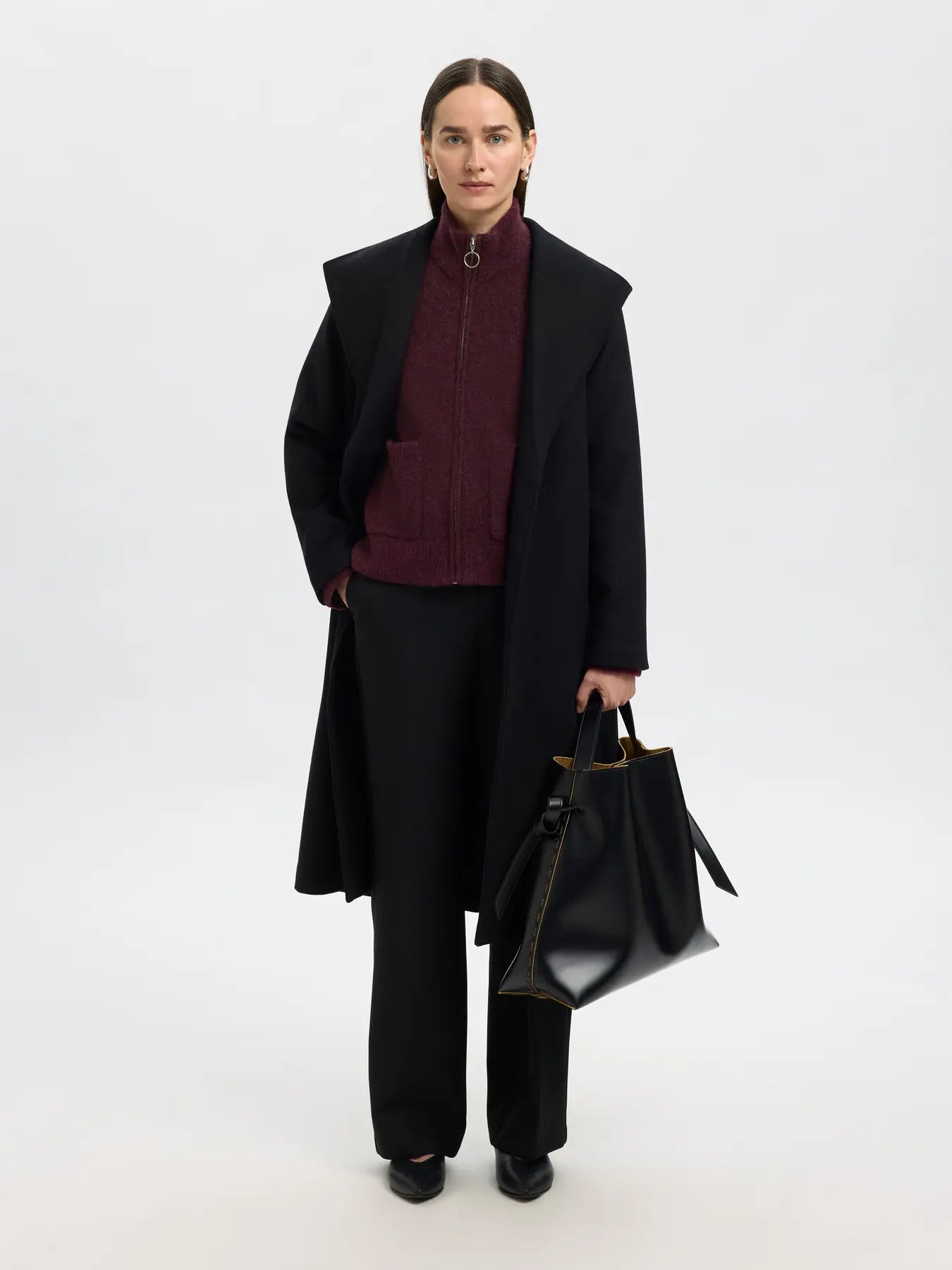 Selected Femme - Zip Cardigan - Ria