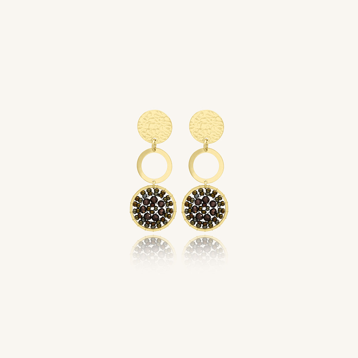 Santibe - Nevada -  Hoop Earrings
