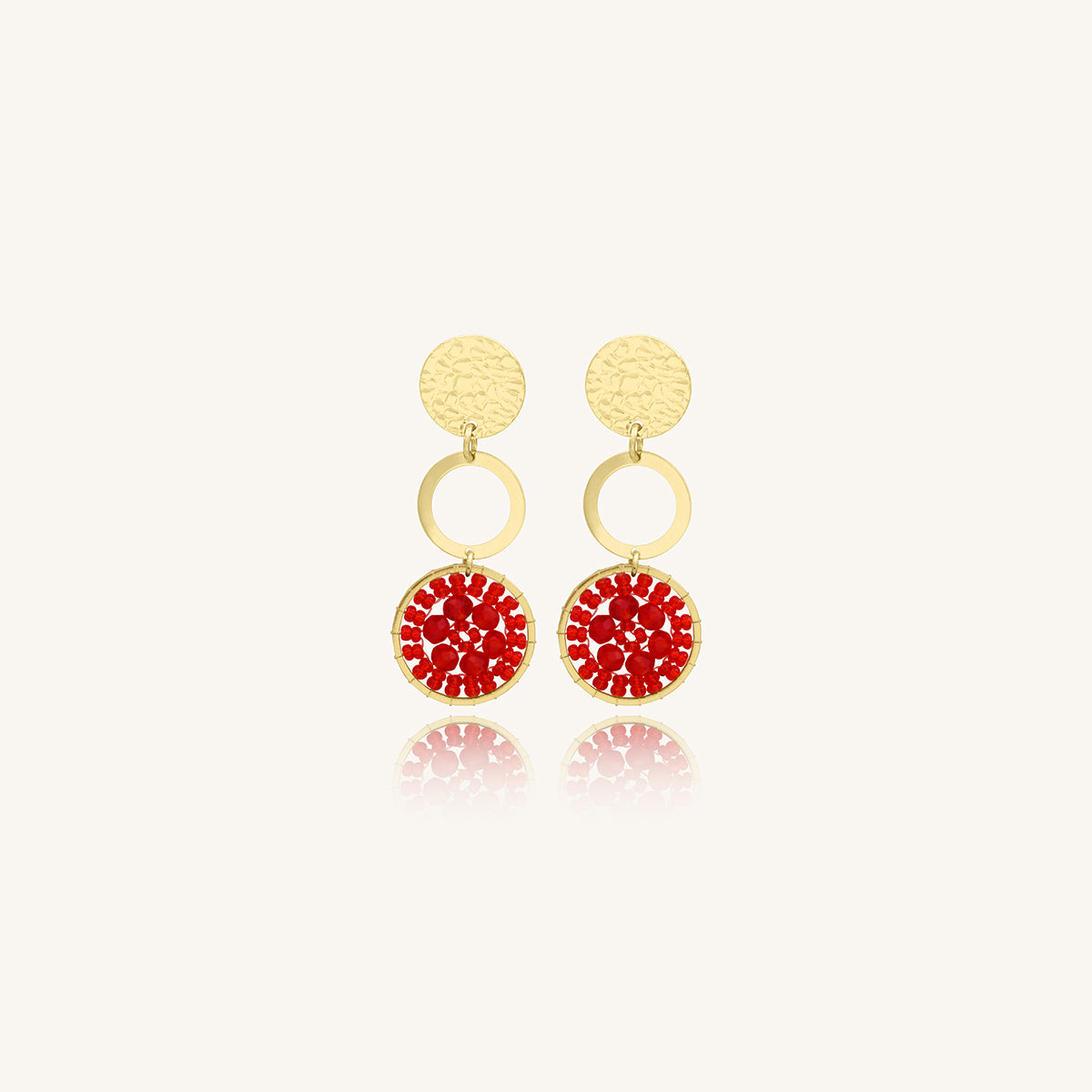 Santibe - Nevada -  Hoop Earrings