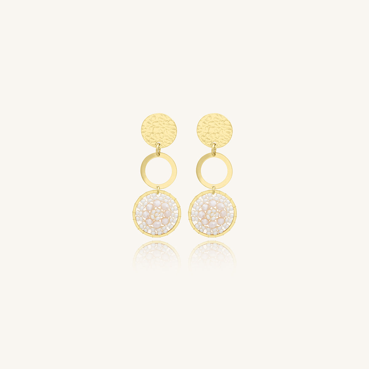 Santibe - Nevada -  Hoop Earrings