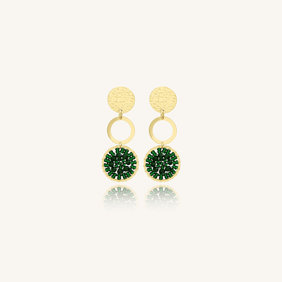 Santibe - Nevada -  Hoop Earrings