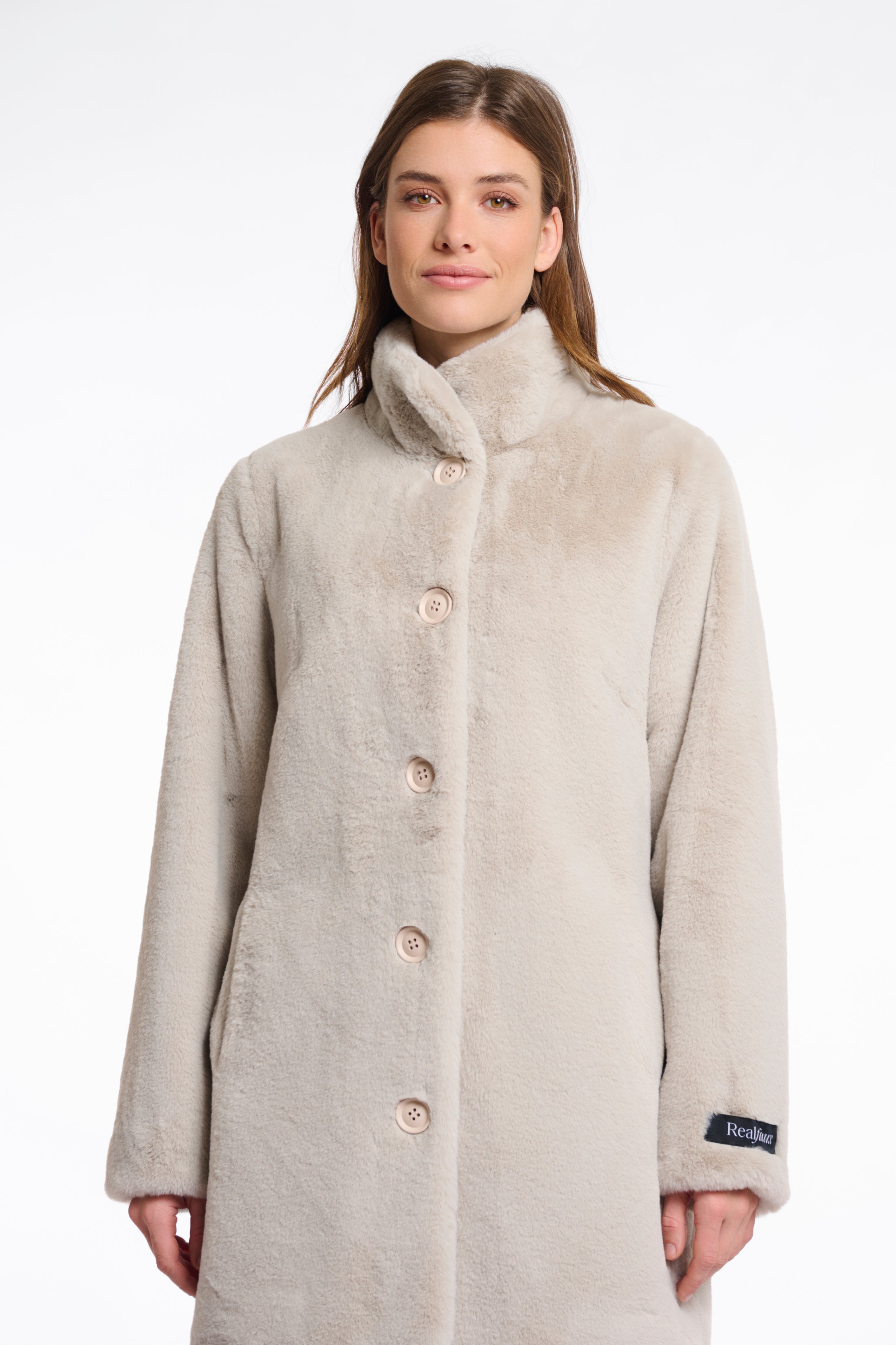 Rino & Pelle - Faux Fur Coat - Nonna