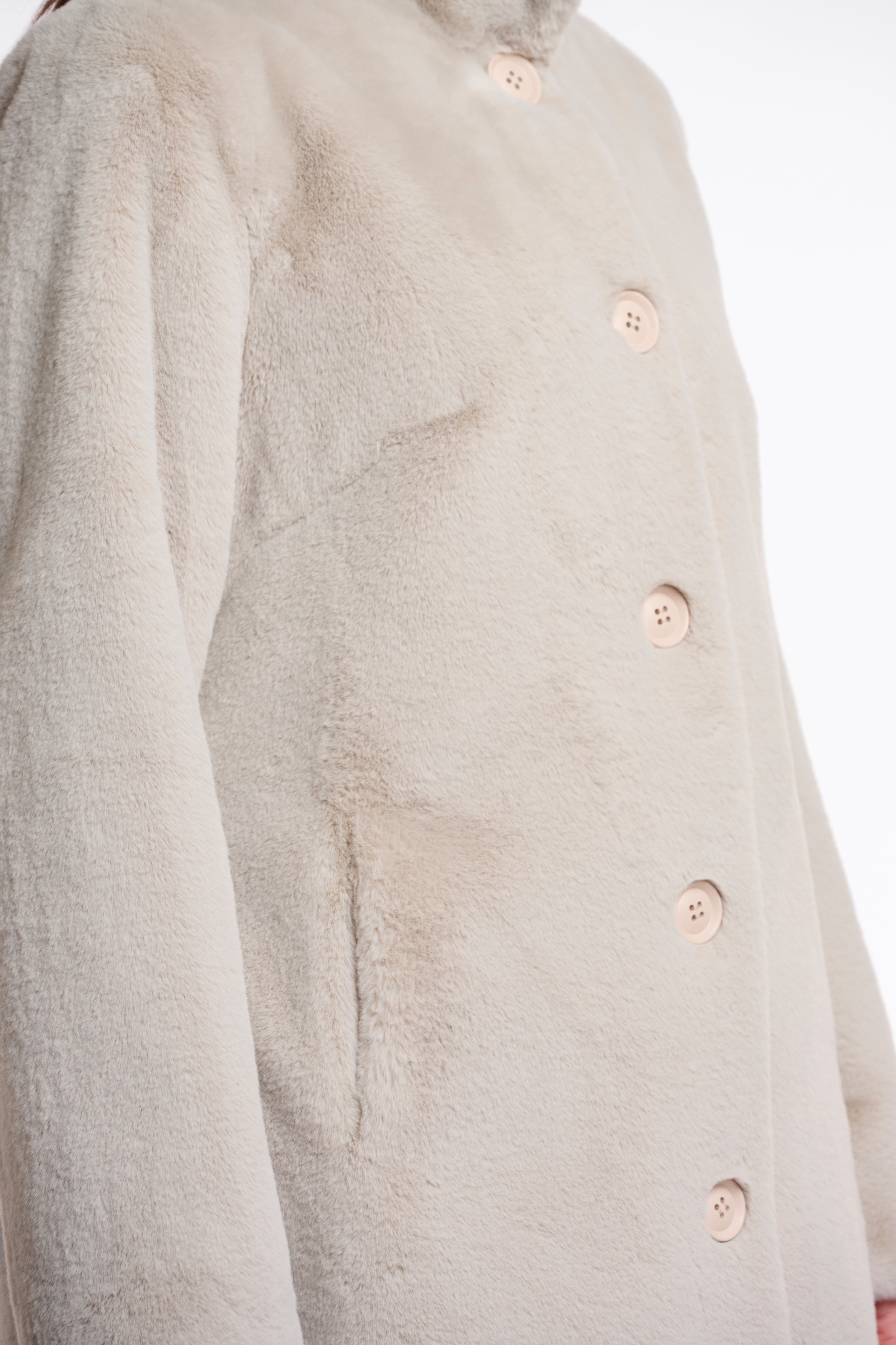 Rino & Pelle - Faux Fur Coat - Nonna