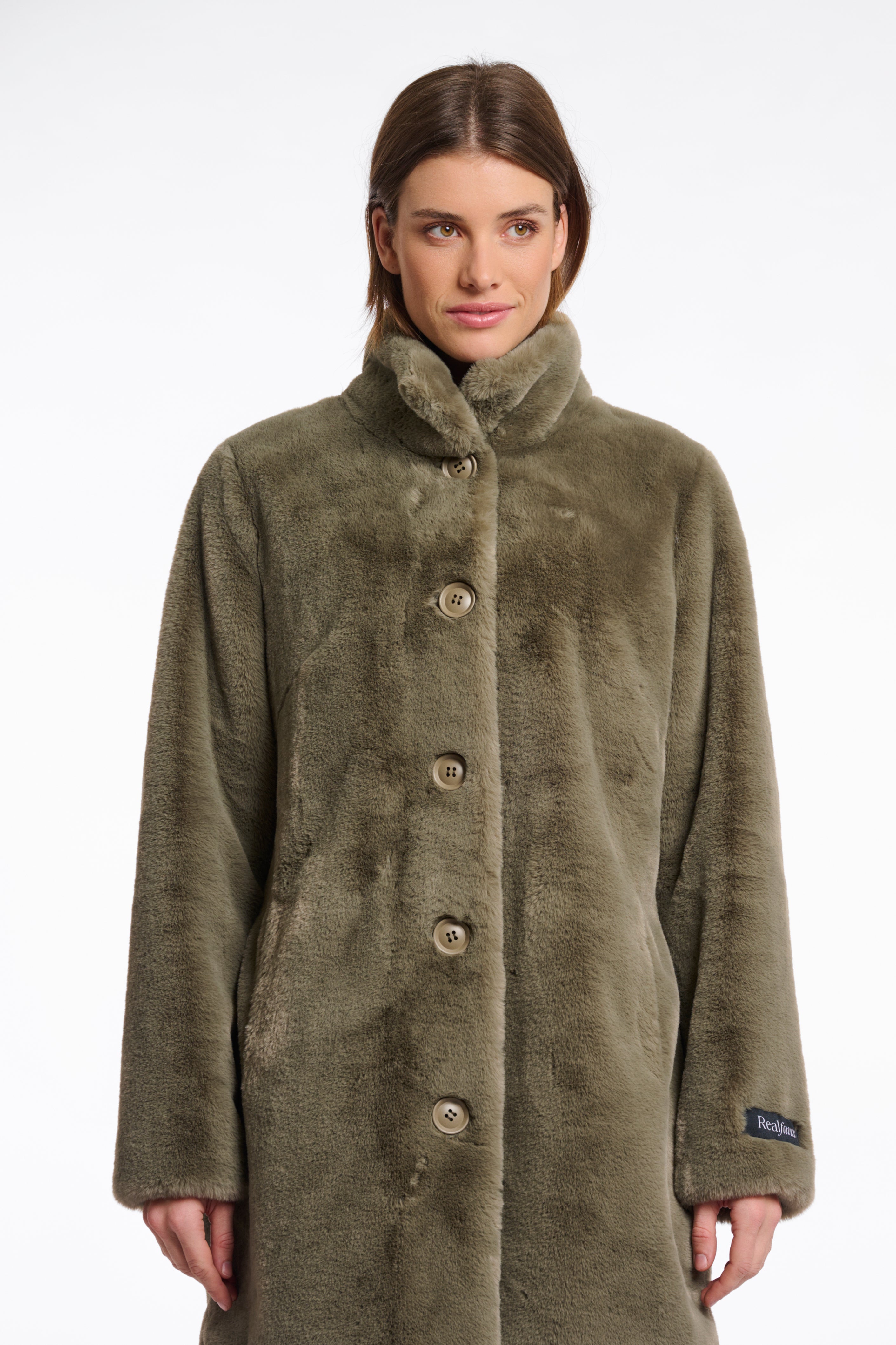 Rino & Pelle - Faux Fur Coat - Nonna