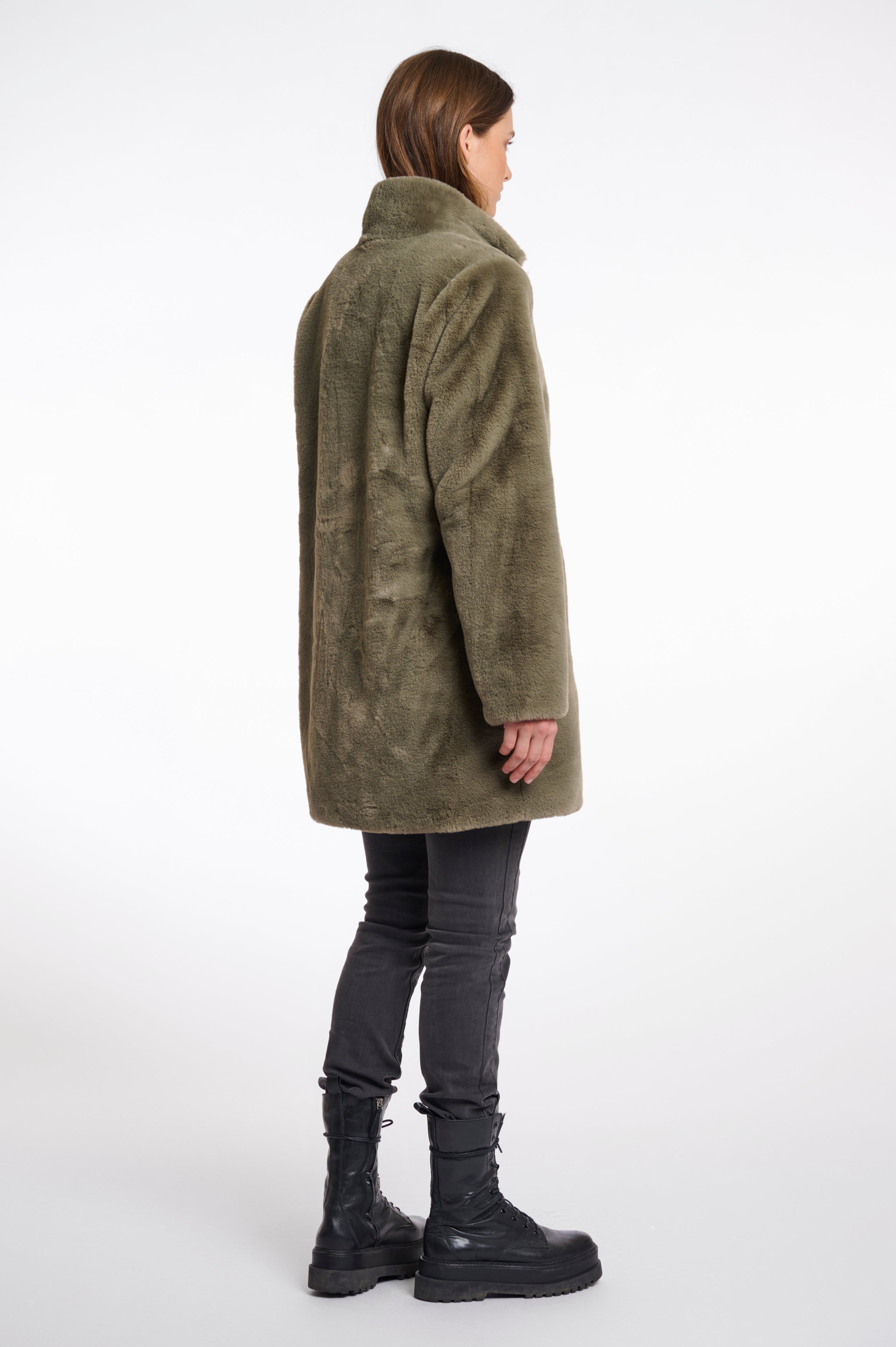 Rino & Pelle - Faux Fur Coat - Nonna