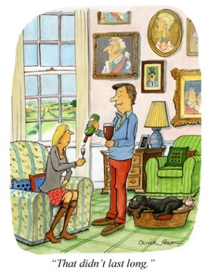 Oliver Preston Greeting cards