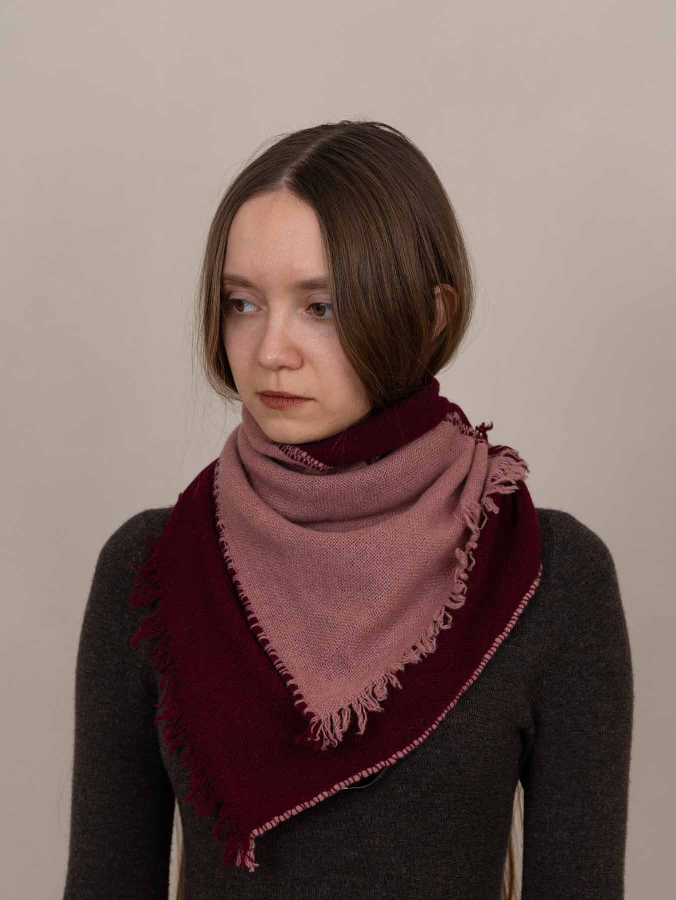 Oats & Rice - Wonder Square Scarf
