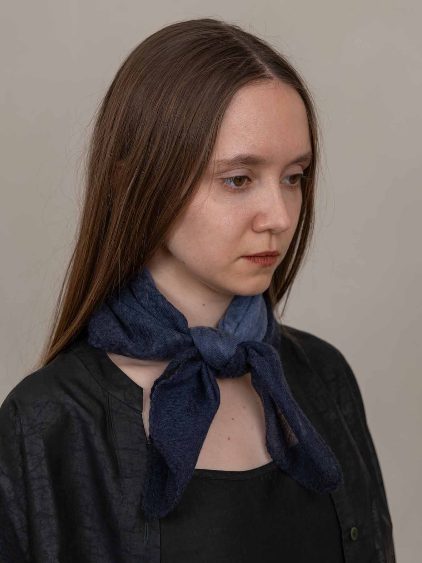 Oats & Rice - Cashmere Ombre Scarf