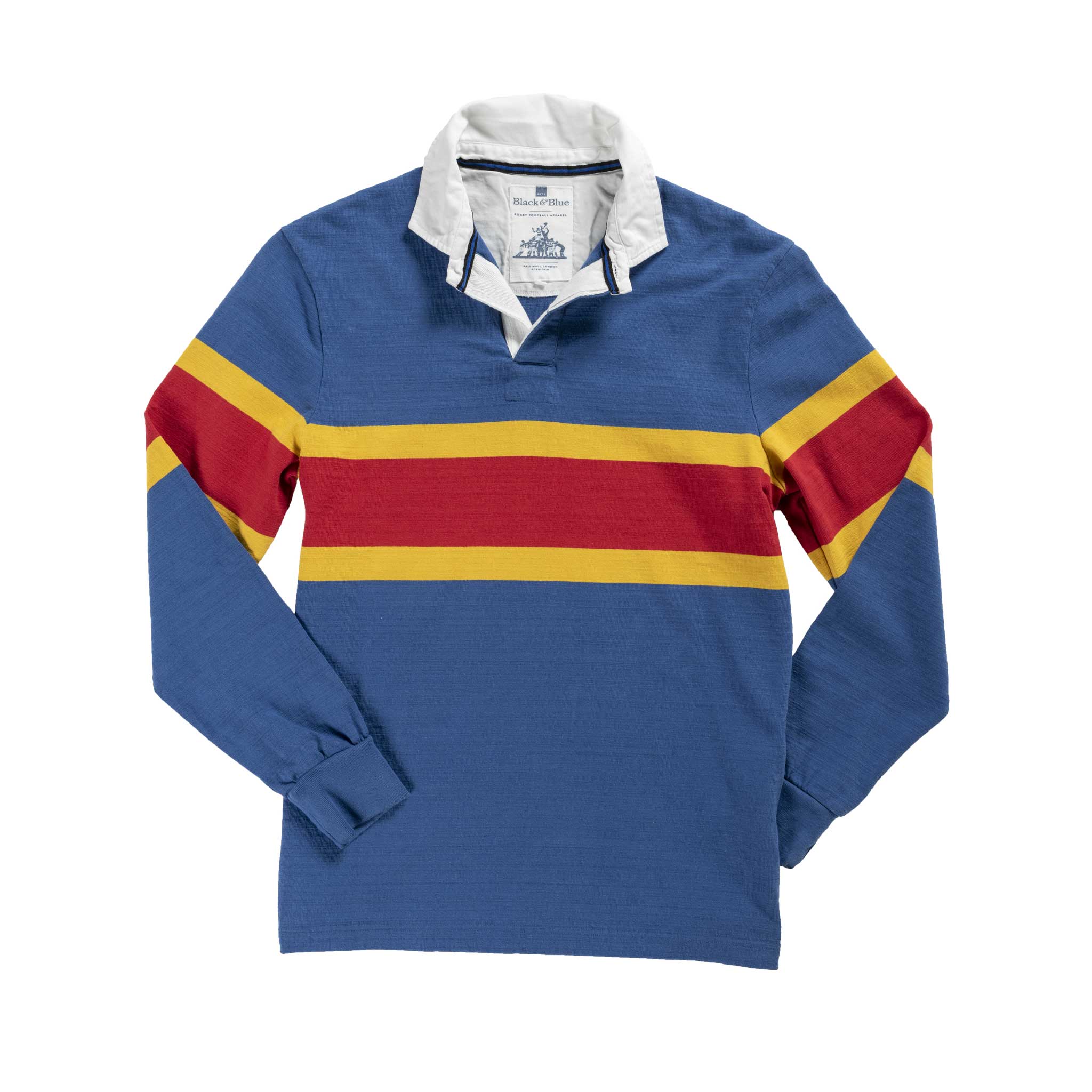 Black&Blue Outdoor Hertitage Rugby Shirt