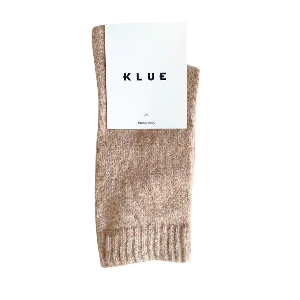 Klue - Wool Socks - Plain