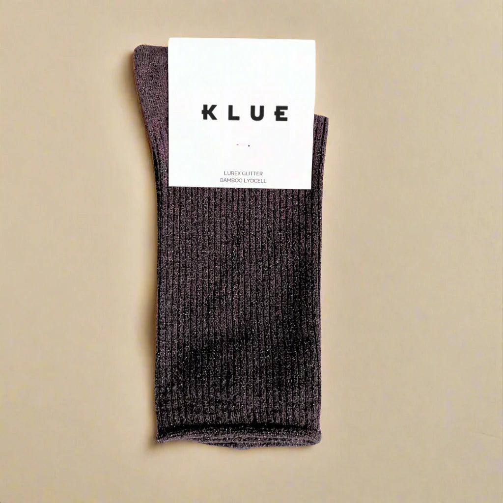Klue - Glitter Lurex Socks
