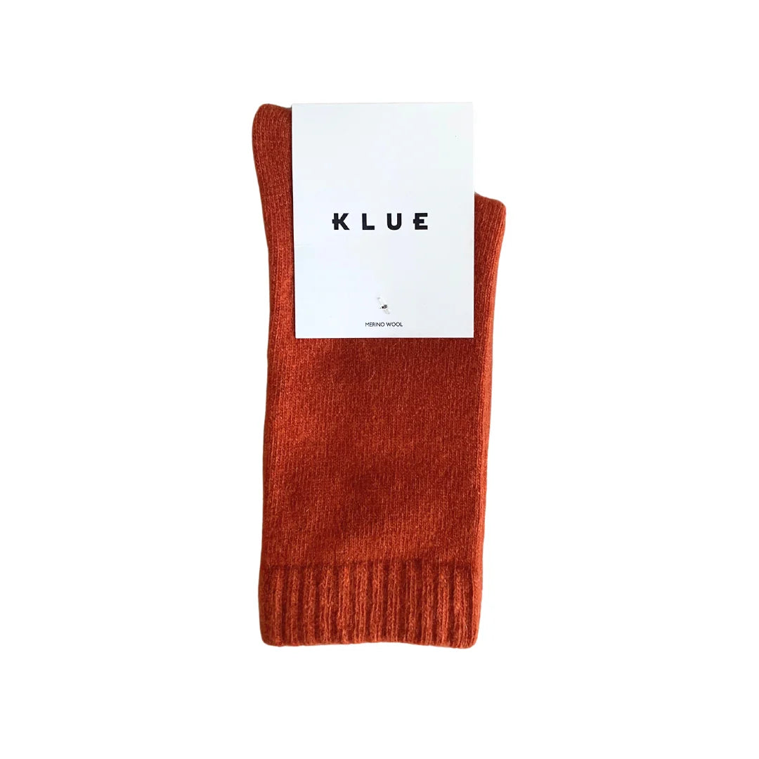 Klue - Wool Socks - Plain