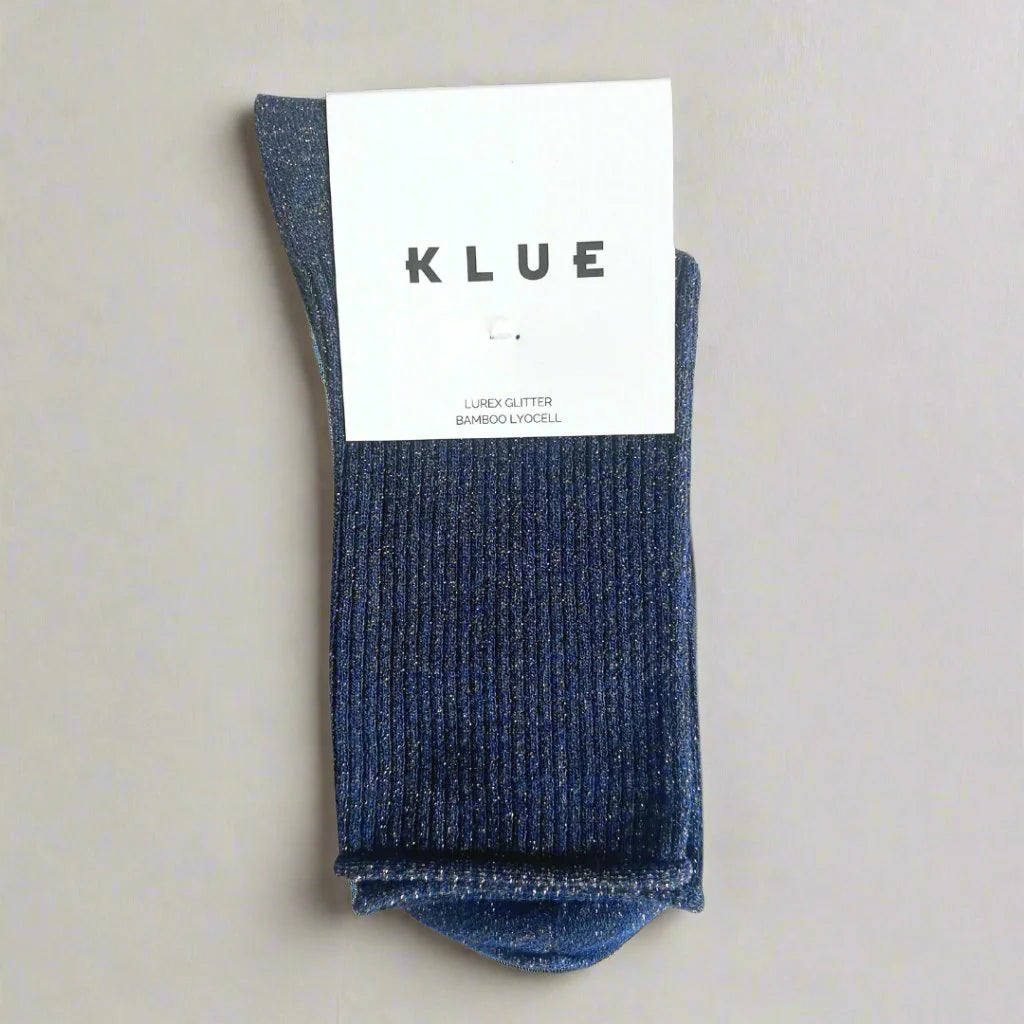 Klue - Glitter Lurex Socks