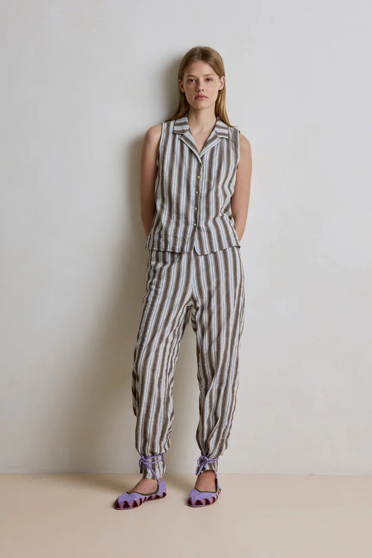 Hod - Stripe Trouser - Bastain