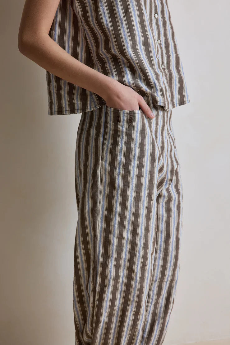 Hod - Stripe Trouser - Bastain