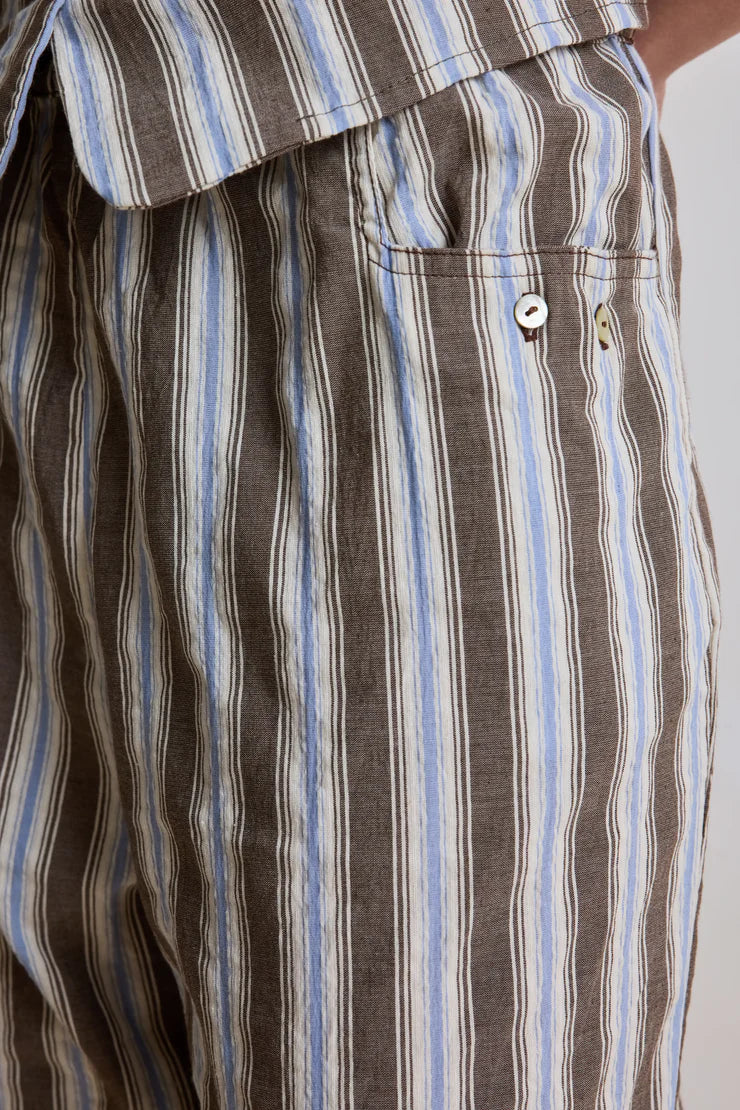Hod - Stripe Trouser - Bastain