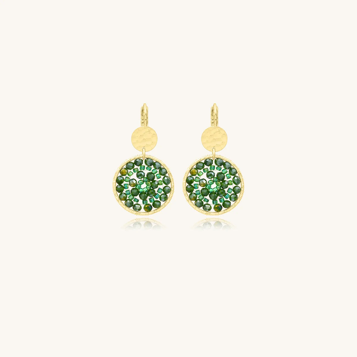 Santibe - Paradis Disc Earrings