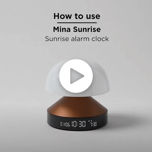 Lexon - Mina Sunrise Lamp