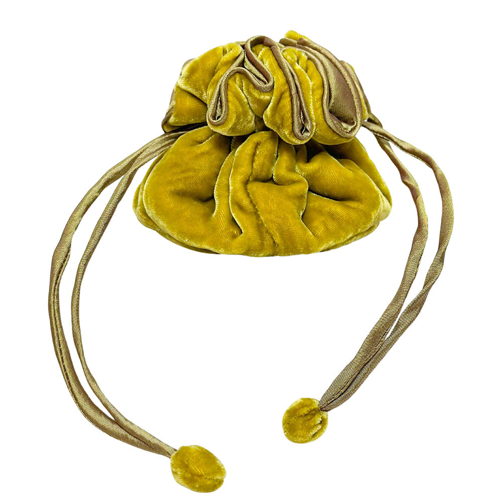 Lua - Velvet Jewellery Pouch