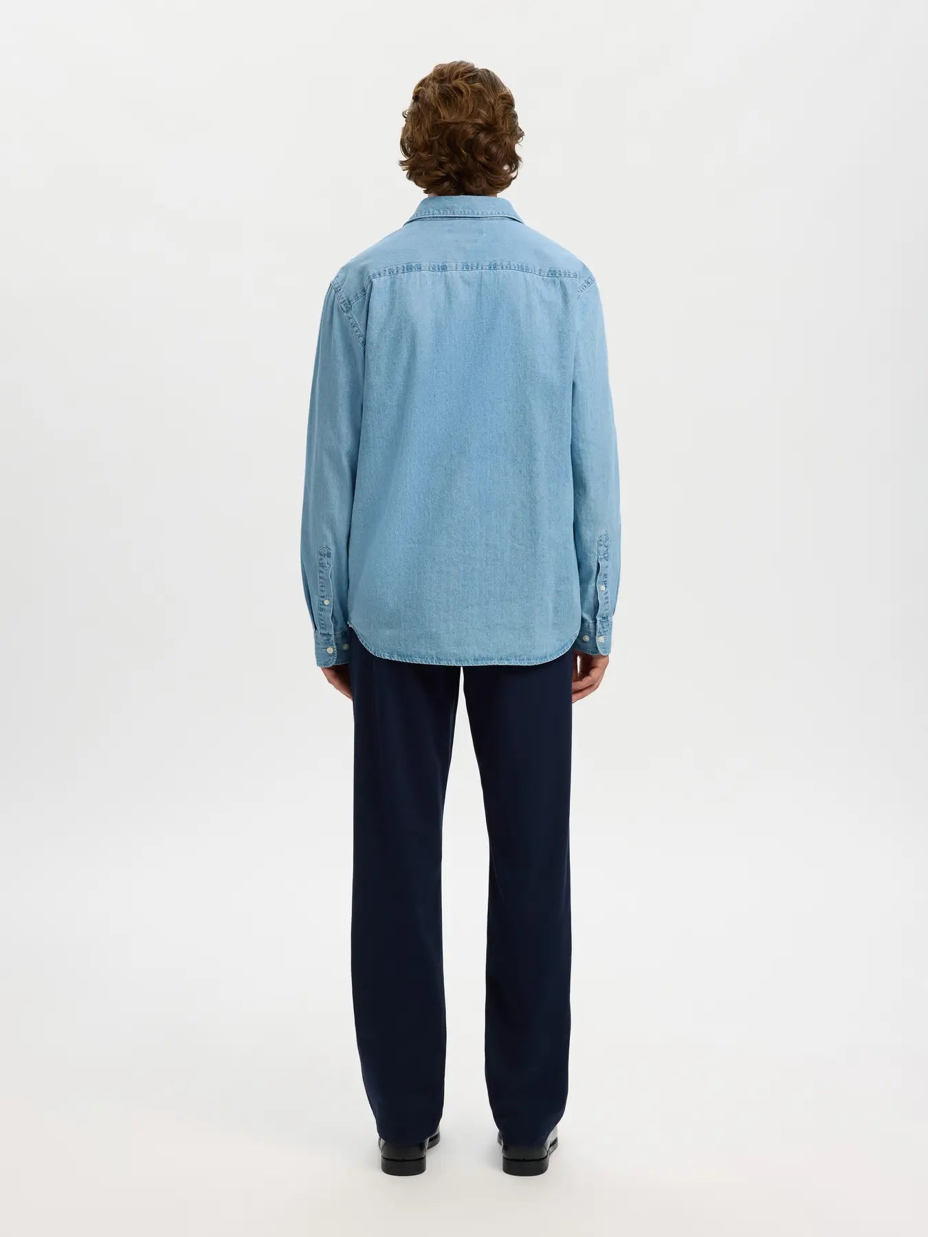 Selected H - Denim Shirt - Carlo