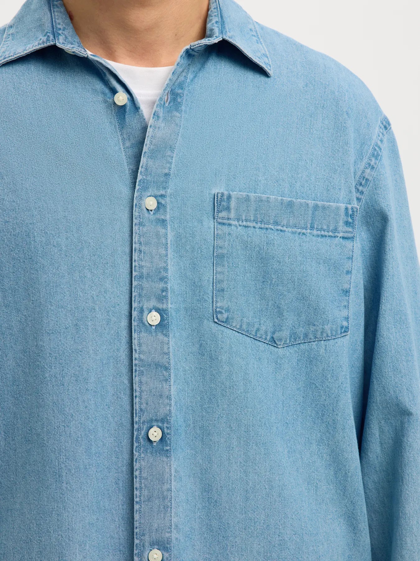 Selected H - Denim Shirt - Carlo