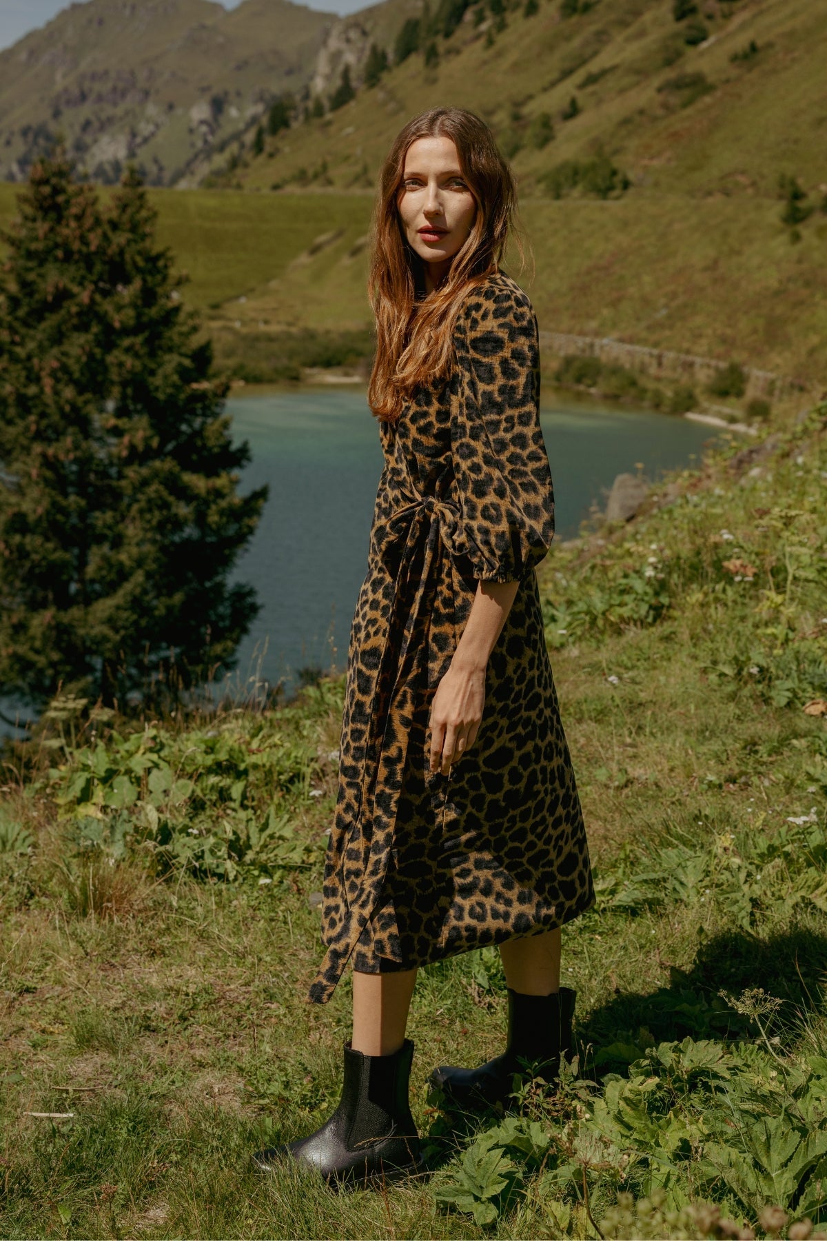 Traffic People - Wrap Dress
