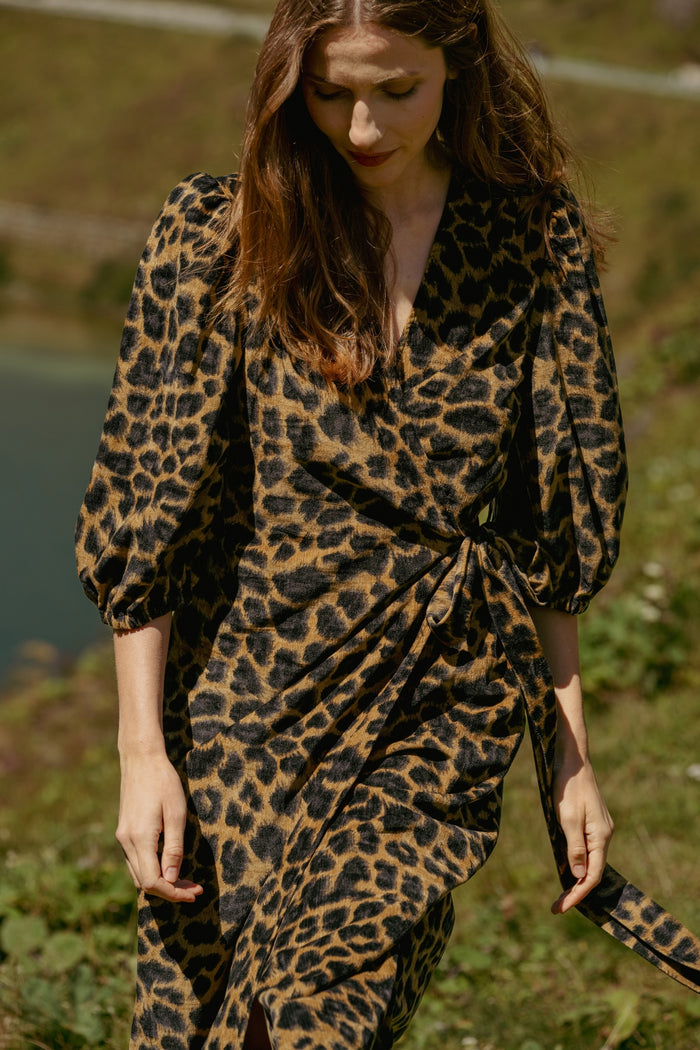 Traffic People - Wrap Dress