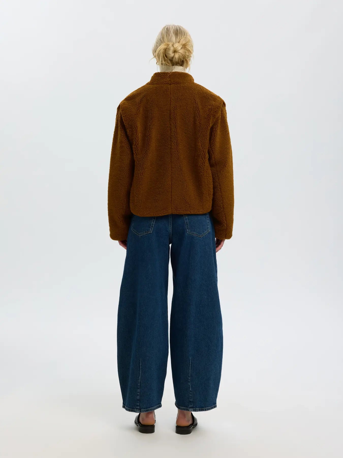 Selected F - Teddy Jacket