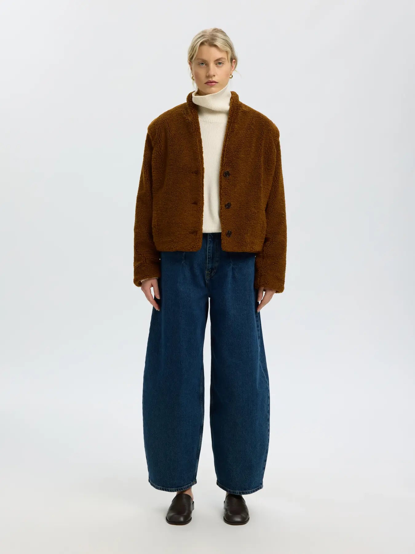 Selected F - Teddy Jacket