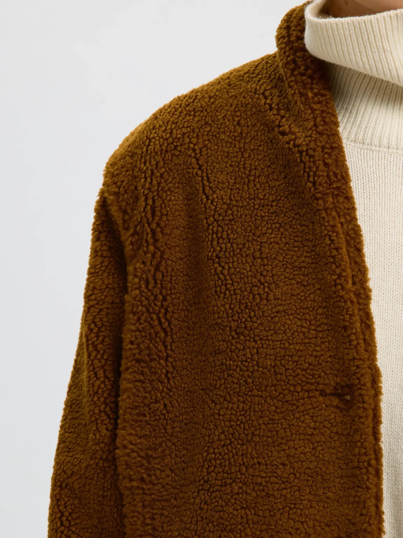 Selected F - Teddy Jacket