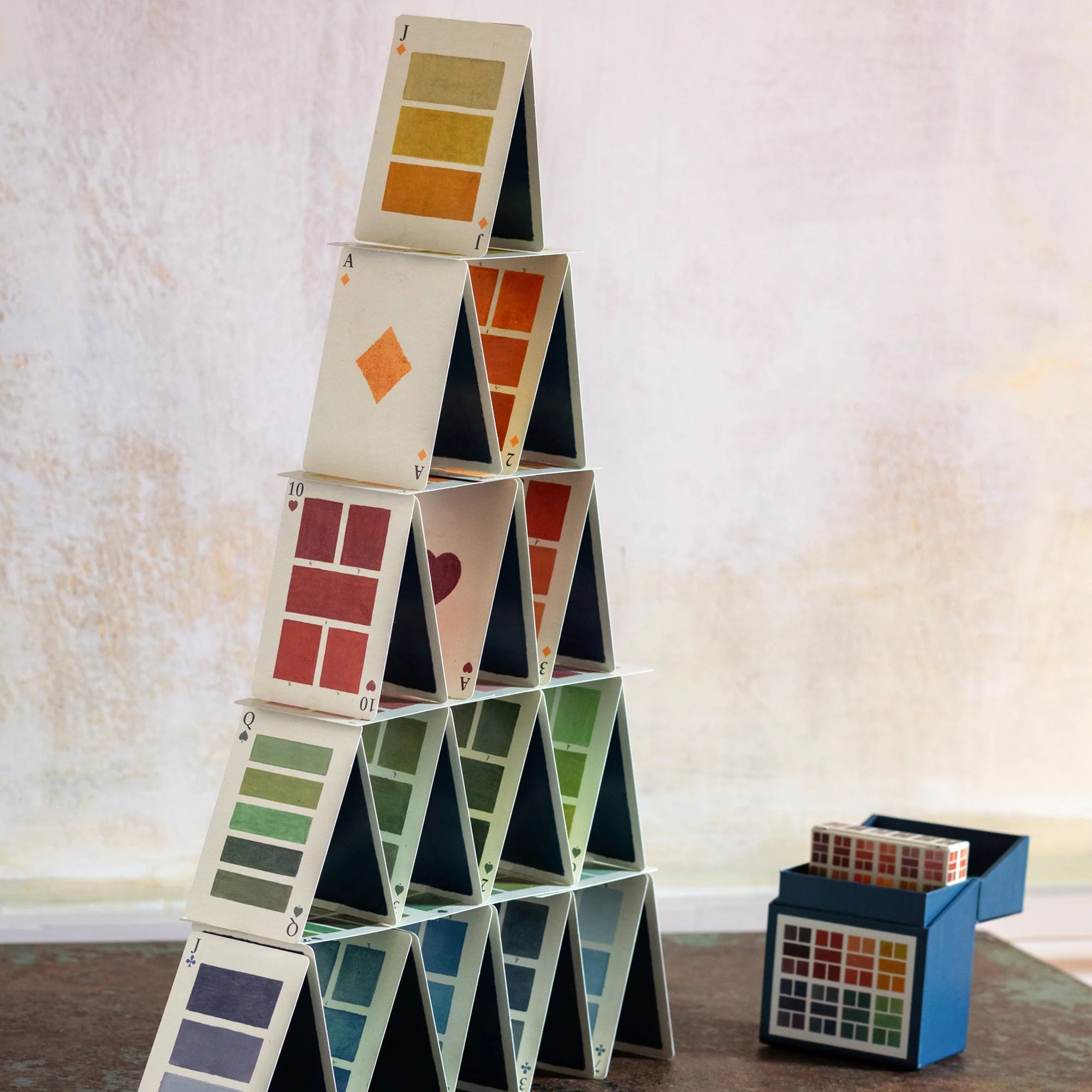 Roomy Town - Two Deck Playing Cards