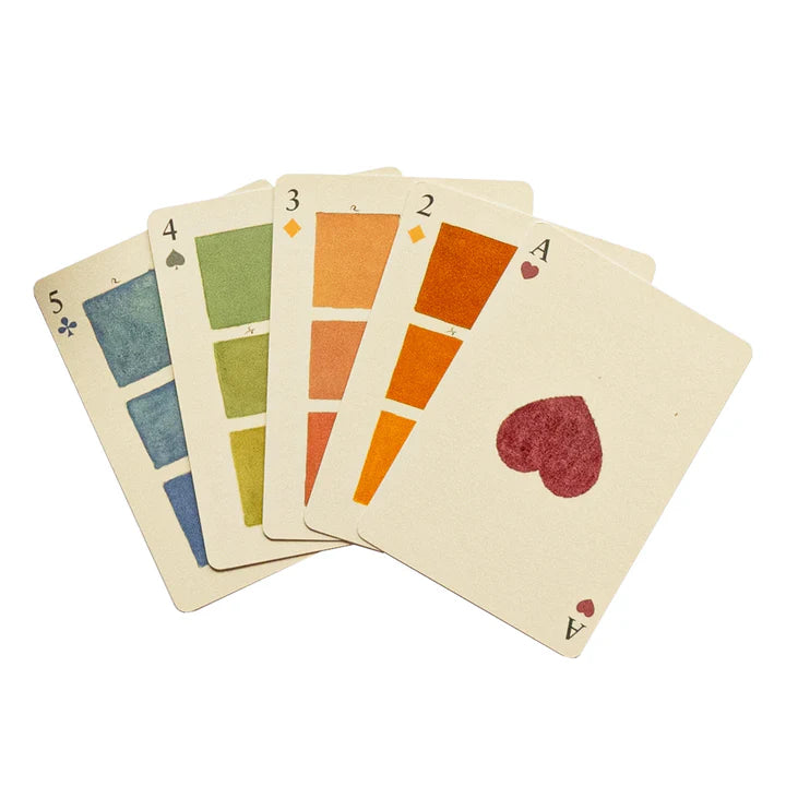 Roomy Town - Two Deck Playing Cards