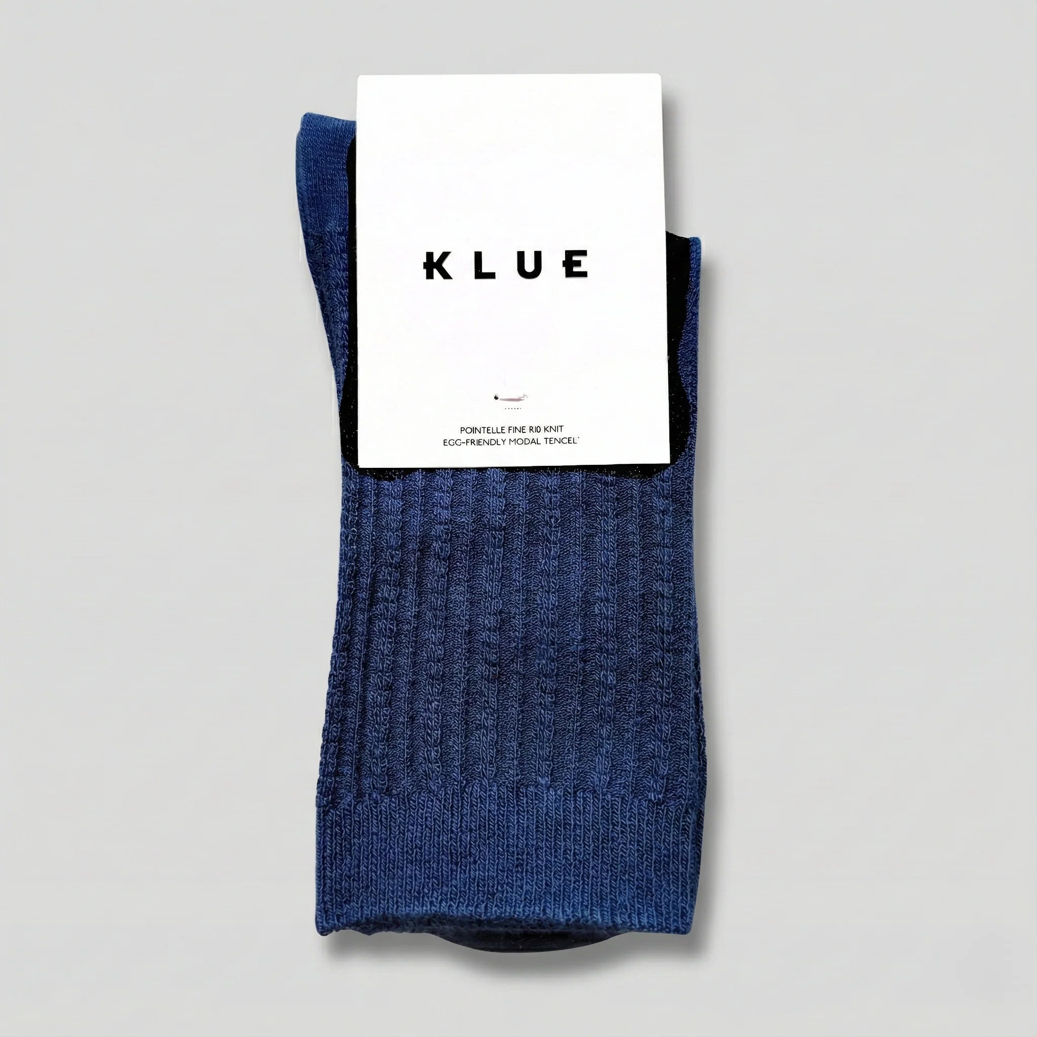 Klue - Pointelle Rib Socks