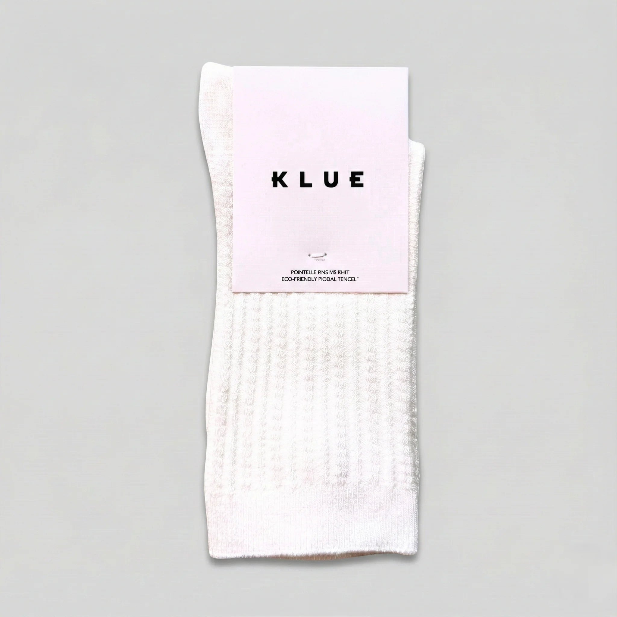 Klue - Pointelle Rib Socks
