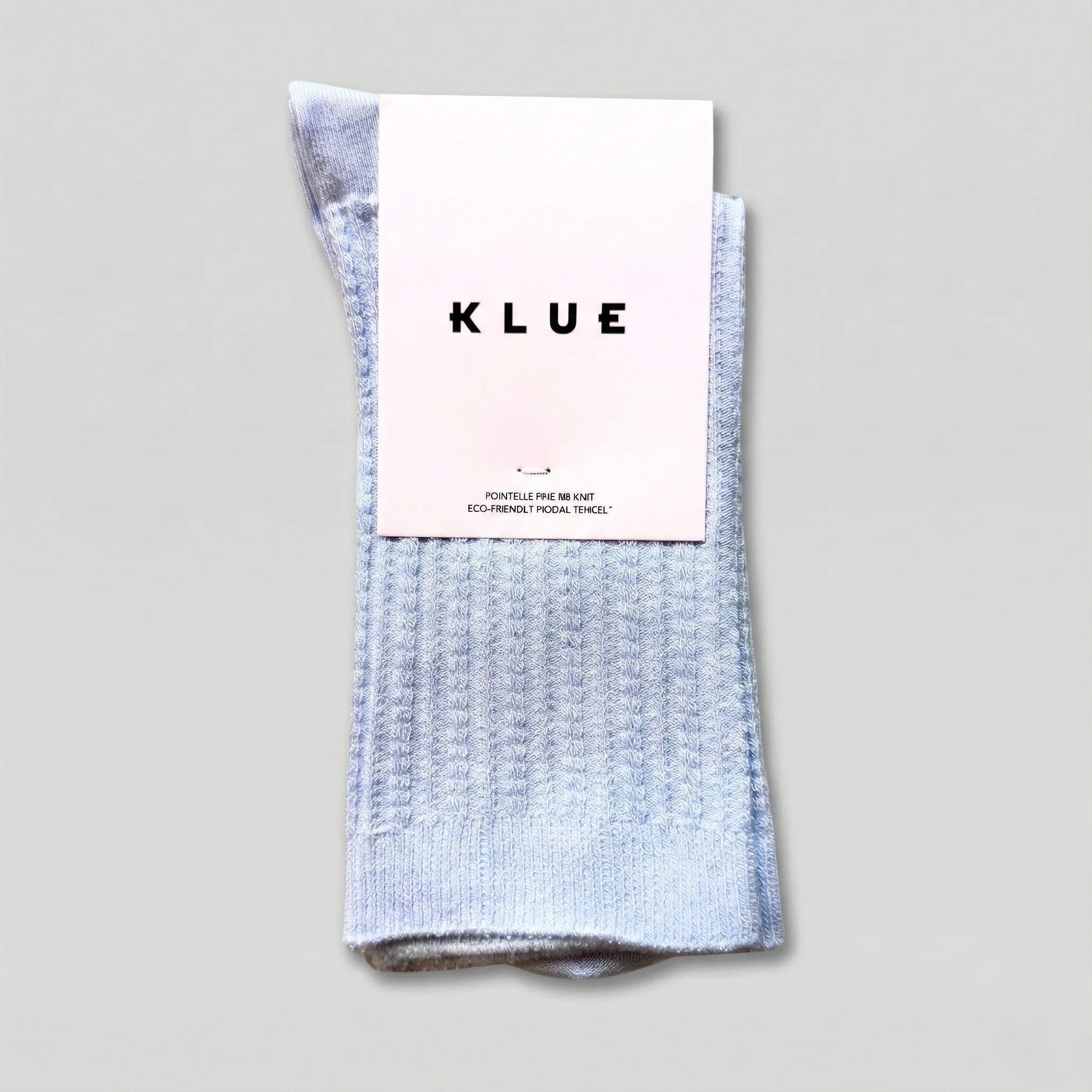 Klue - Pointelle Rib Socks